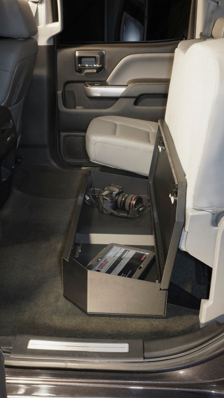 Tuffy Underseat Lockbox 2/3 Length W/ Keyed Lock For Chevrolet Silverado & Gmc Sierra Cargo Boxes & Bags Tuffy Products