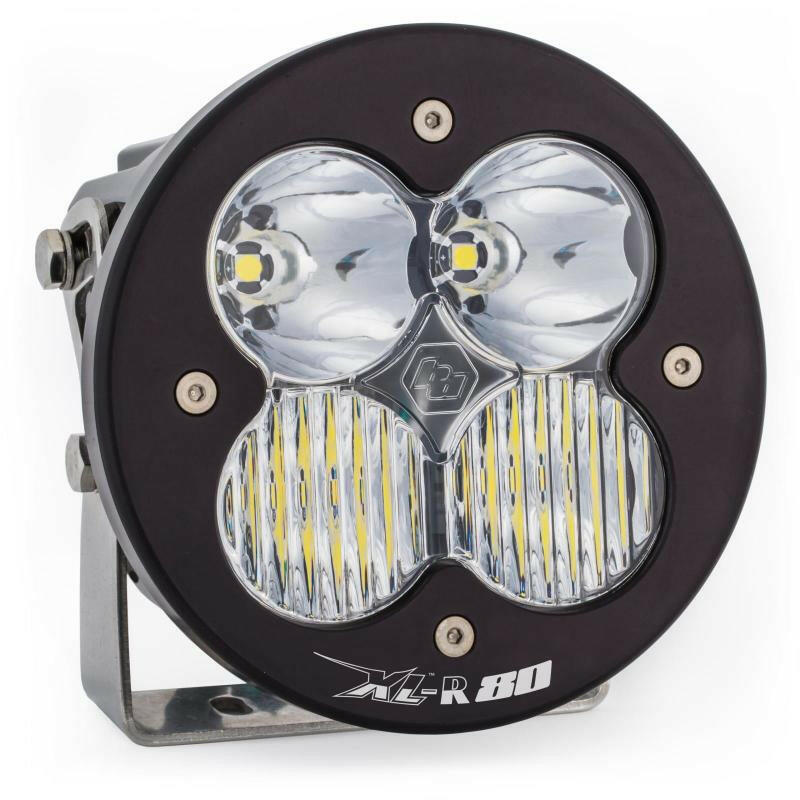 Baja Designs XL R 80 Driving/Combo LED Light Pods - Clear Light Bars & Cubes Baja Designs
