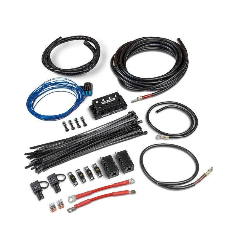 REDARC BCDC Rear Install Wiring Kit - 50A Wiring Connectors REDARC