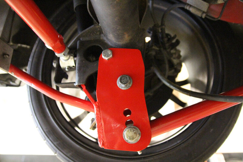 UMI Performance 05-14 Ford Mustang Rear Control Arm Relocation Brackets- Bolt In Suspension Arms & Components UMI Performance