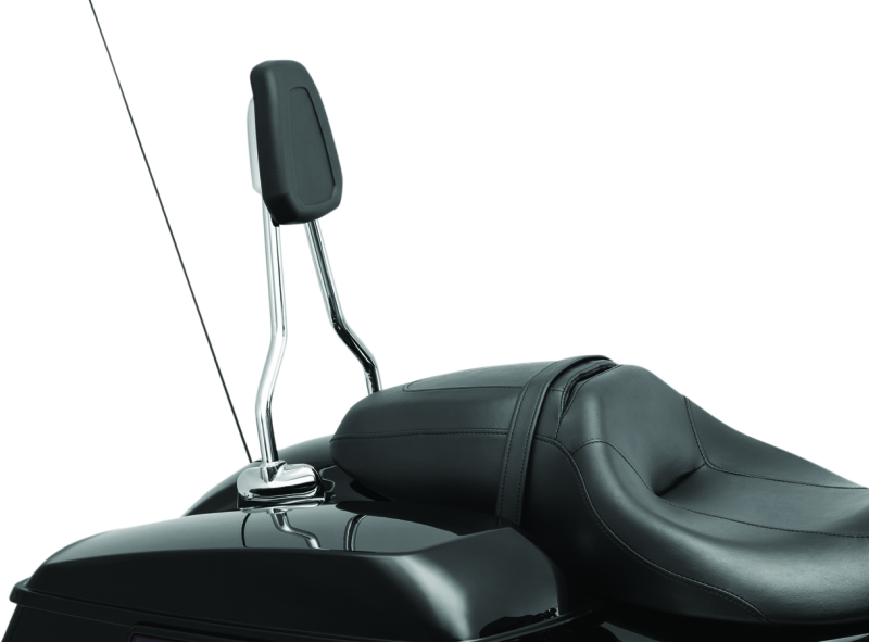 Kuryakyn Sissy Bar For 14-23 Touring Chrome Antennas Kuryakyn