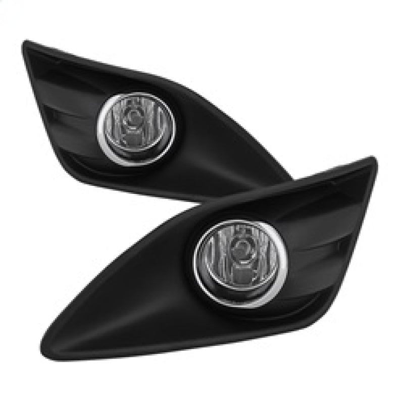 Spyder Ford C-Max 2013-2015 OEM Fog Light W/Universal Switch- Clear FL-FCMAX2013-C Fog Lights SPYDER