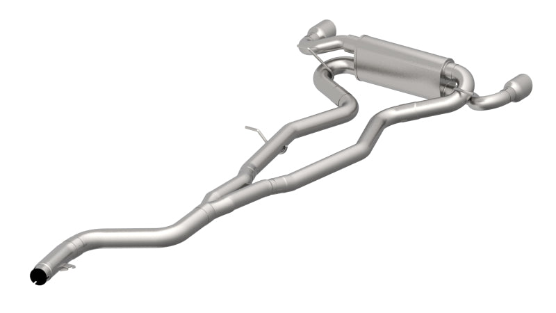 Kooks 2020 Toyota Supra 3.5in x 3in SS Catback Exhaust w/Polished Tips Catback Kooks Headers