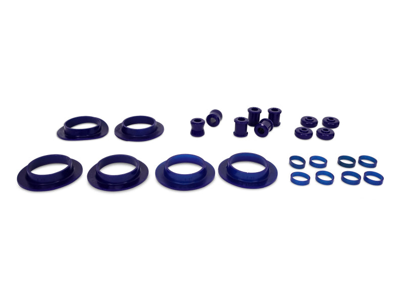 SuperPro 1957-1962 Triumph TR3A Base Front Axle Bushing Kit Bushings - Full Vehicle Kits Superpro