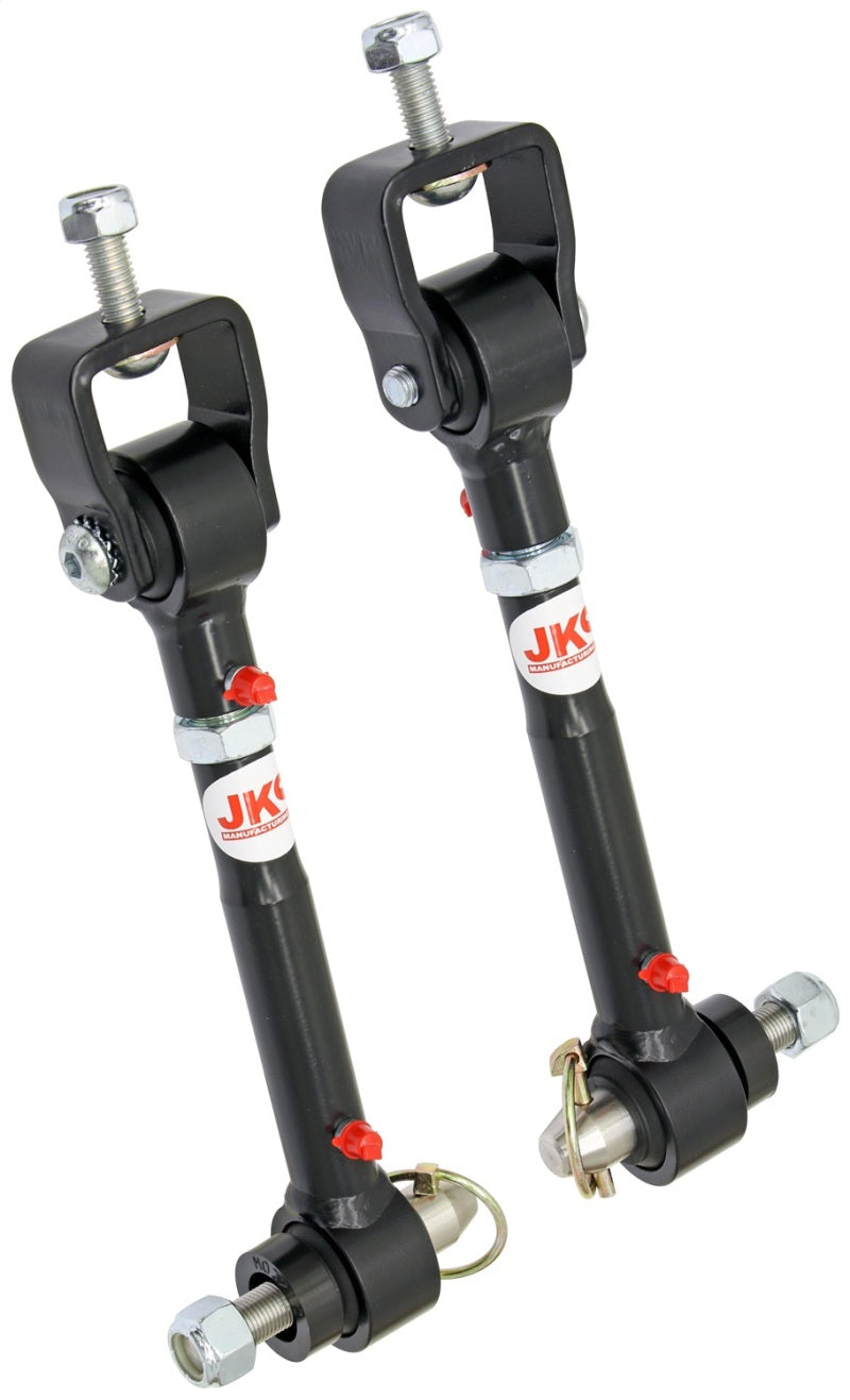 RockJock TJ/LJ/XJ/MJ/ZJ Sway Bar Disconnects Front Pair Suspension Arms & Components RockJock