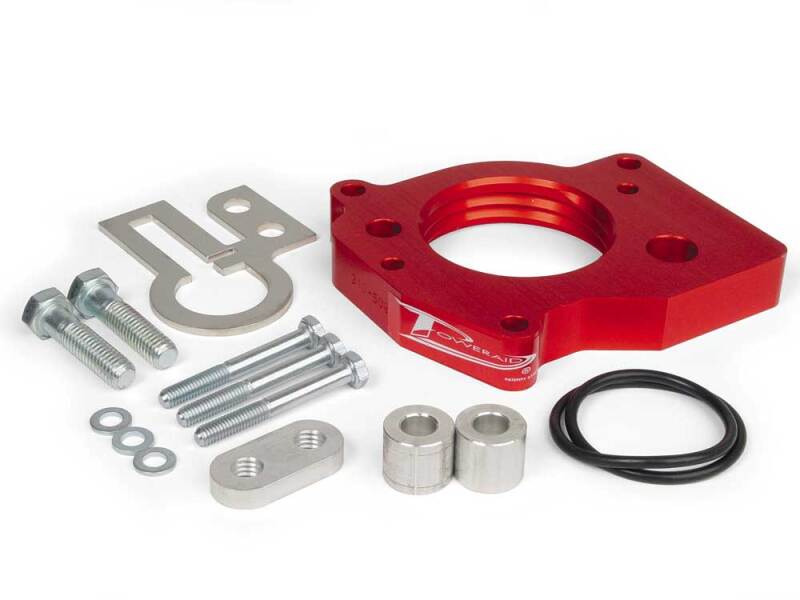 Airaid 04-06 Jeep Liberty 3.7L PowerAid TB Spacer Throttle Body Spacers Airaid