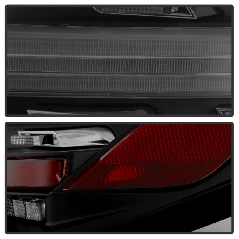 Spyder Porsche 987 Cayman 09-12 / Boxster 09-12 LED Tail Lights - Sequential Signal - Smoke Tail Lights SPYDER
