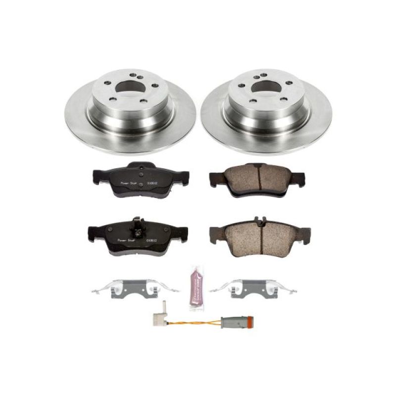 Power Stop 2006 Mercedes-Benz E350 Rear Autospecialty Brake Kit Brake Kits - OE PowerStop