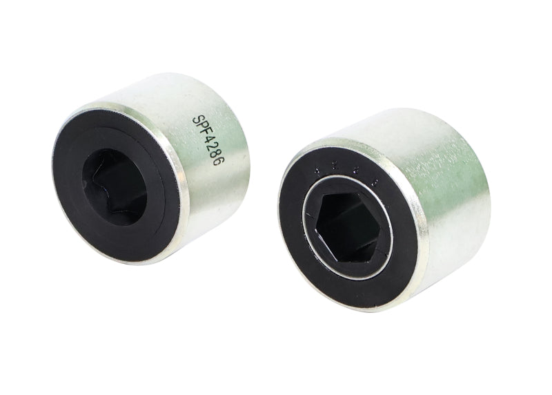 Whiteline 08-09 Pontiac G8 Control Arm - Rear Upper Inner Bushings Bushing Kits Whiteline