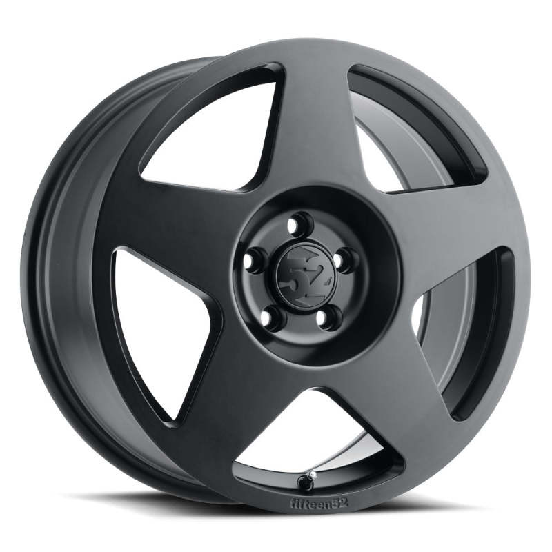 fifteen52 Tarmac 17x7.5 5x112 40mm ET 66.56mm Center Bore 5.8in. BS Asphalt Black Wheel Wheels - Cast fifteen52