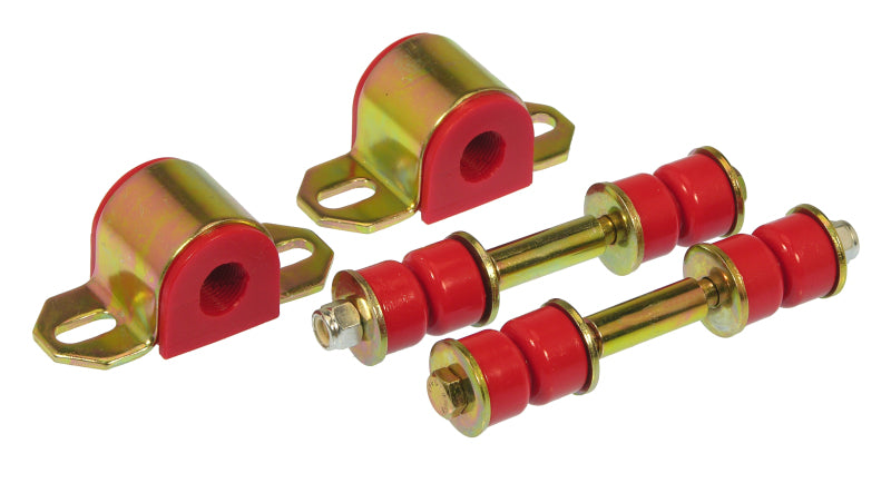 Prothane 82-02 Chevy Camaro/Firebird Rear Sway Bar Bushings - 19mm - Red Sway Bar Bushings Prothane