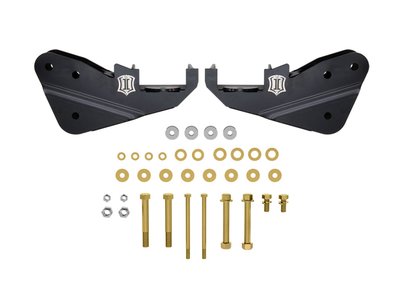 ICON 23-24 Ford F250/F350 Super Duty 4WD Radius Arm Drop Kit Suspension Arms & Components ICON