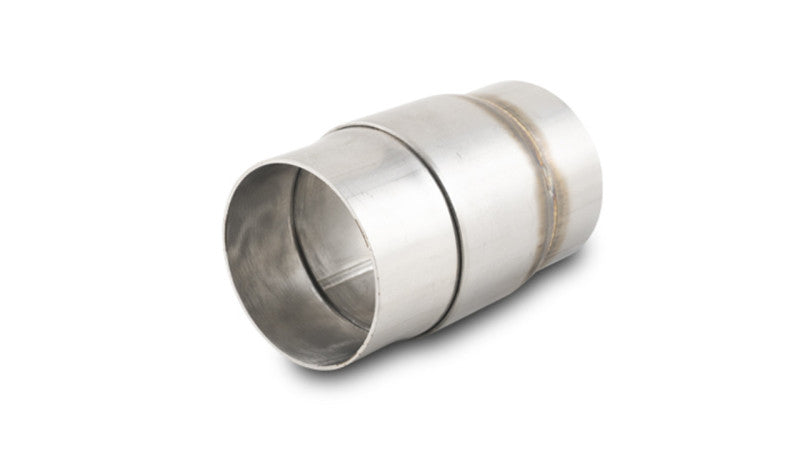 Vibrant Slip Joint Adapter for 2in OD Tubing Fully Welded (2 Piece Assembly) Slip Joints Vibrant