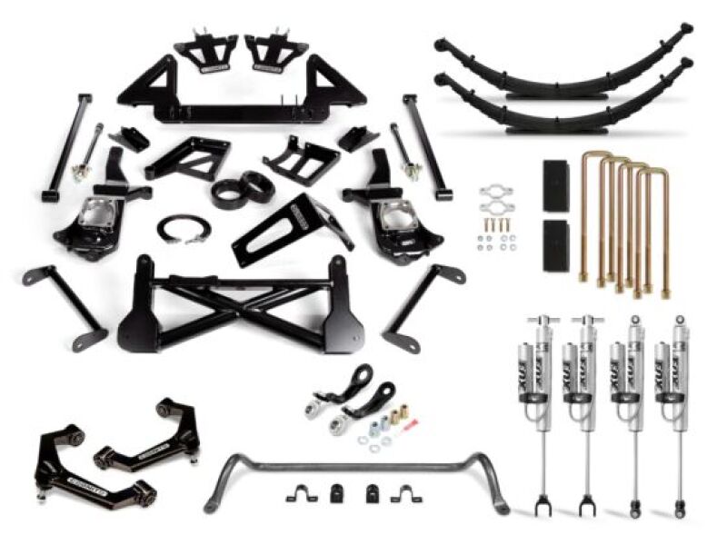 Cognito 11-19 Chevy/GMC Silverado/Sierra 2500/3500 HD 2WD/4WD 10in Perf Lift Kit w/ Fox PSRR 2.0 Lift Kits Cognito