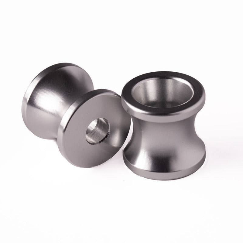 Vortex Racing Swingarm Spools 8mm- Silver Swingarms Vortex Racing