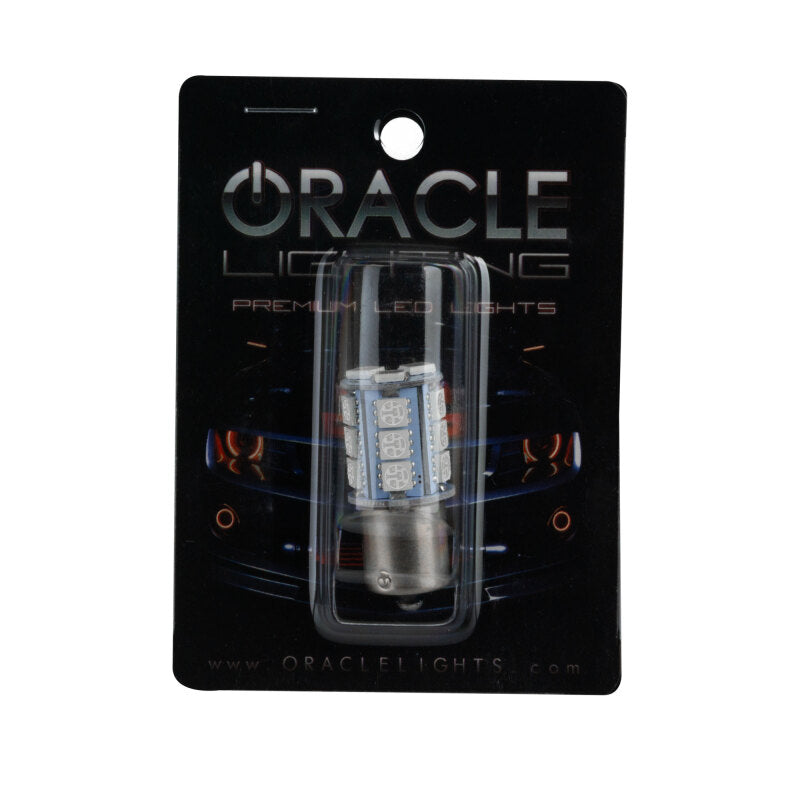 Oracle 1156 18 LED 3-Chip SMD Bulb (Single) - Amber Bulbs ORACLE Lighting