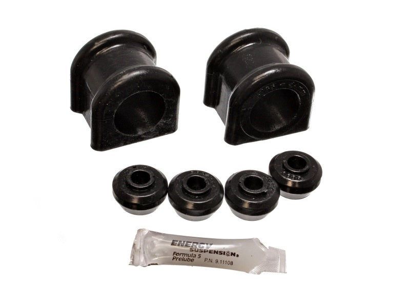 Energy Suspension 02-05 Dodge Ram 1500 2WD Black 36mm Front Sway Bar Bushing Set Bushing Kits Energy Suspension