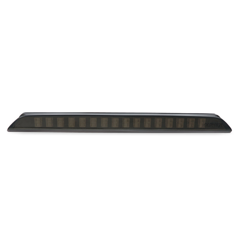 AlphaRex 2024+ Toyota Land Cruiser NOVA Series LED Third Brake Light Alpha - Black Brake Lights AlphaRex