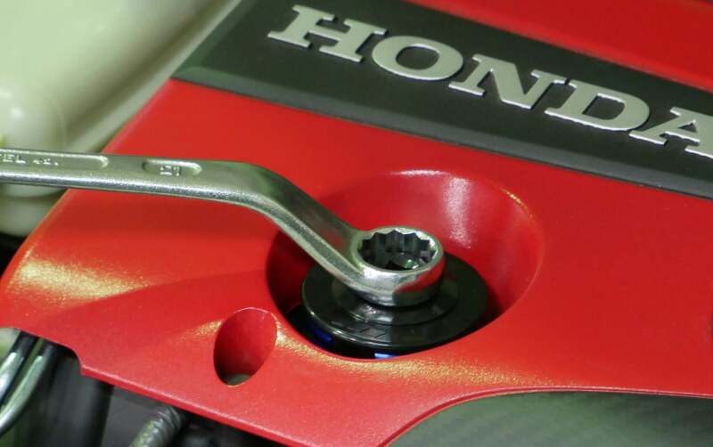 GReddy Type-B Oil Filler Cap Honda - Chrome Oil Caps GReddy