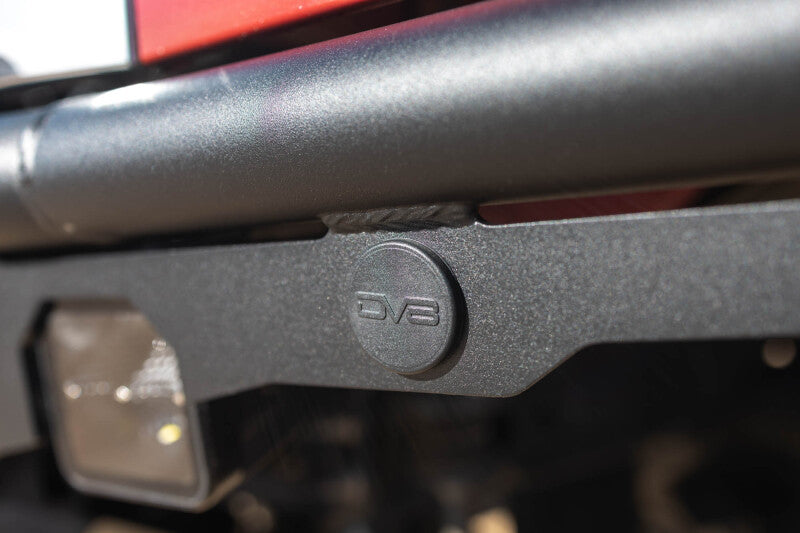 DV8 Offroad 2014-2021 Toyota Tundra Tube Front Bumper Bumpers - Steel DV8 Offroad