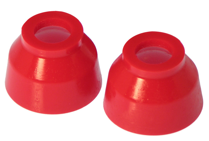 Prothane Universal Ball Joint Boot .640TIDX1.625BIDX1.445TAL - Red Bushing Kits Prothane
