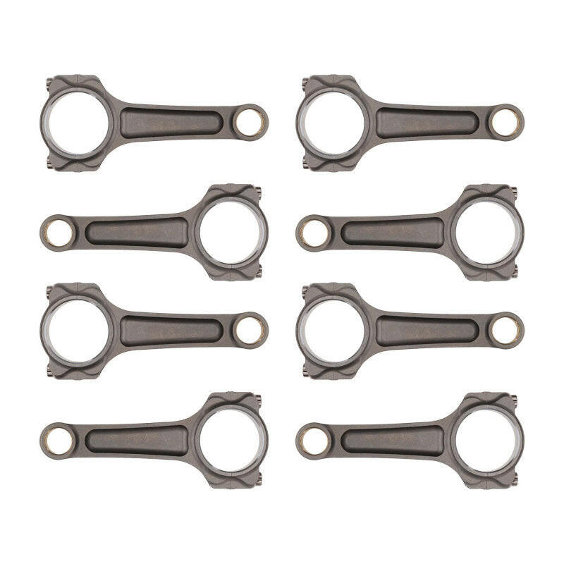 Manley SBC .025in LS-1 6.125in Pro Series I Beam Conn Rod - 0.927in Pin Dia 7/16in ARP - Set of 8 Connecting Rods - 8Cyl Manley Performance