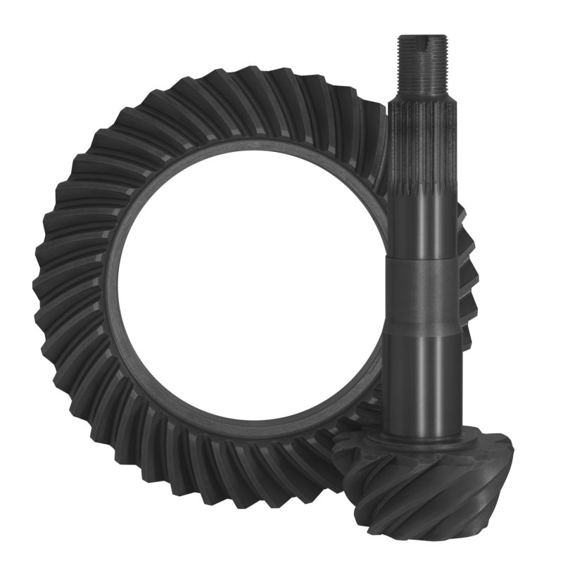 Yukon Gear HP Ring&Pinion Gear Set For Toyota Land Cruiser 8in Reverse Rotation 4.11 Ratio 29 Spline Final Drive Gears Yukon Gear & Axle