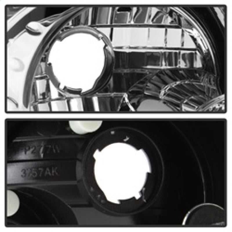 Spyder Dodge Magnum 05-08 LED Tail Lights Black ALT-YD-DMAG05-LED-BK Tail Lights SPYDER