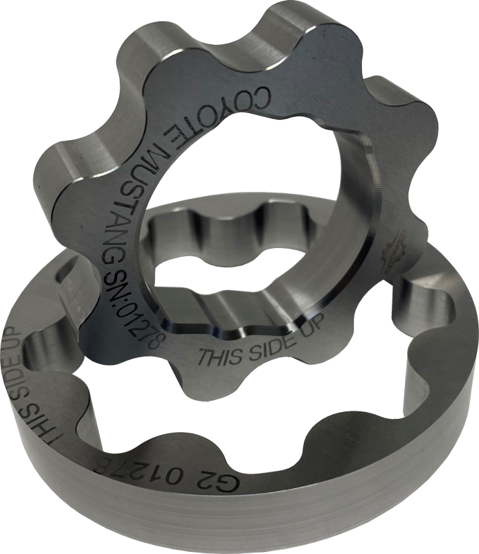 Boundary 11-17 Ford F150 Coyote V8 Billet Vane Ported MartenWear Treated Oil Pump Gear Oil Pumps Boundary