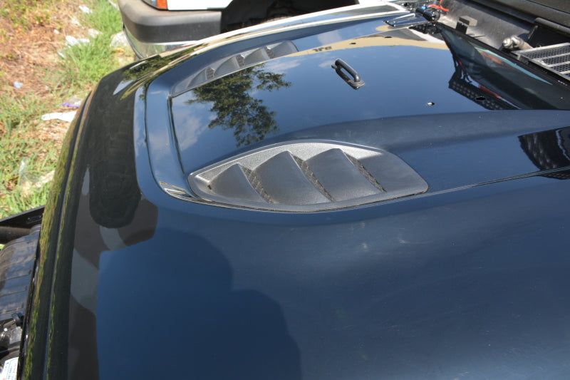 DV8 Offroad 07-18 Jeep Wrangler JK Rubicon 10th Anniversary Replica Hood Hoods DV8 Offroad