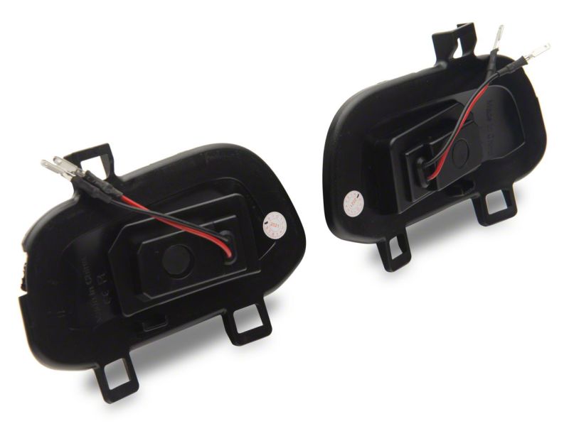 Raxiom 19-23 Chevrolet Silverado/GMC Sierra 1500 Axial Series LED Mirror Lights- Smoked Side Mirrors Raxiom