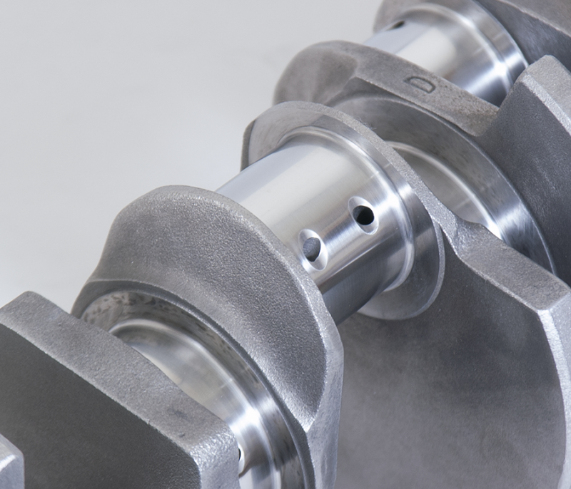 Eagle Pontiac 400 3.750in Stroke Cast Crankshaft Crankshafts Eagle