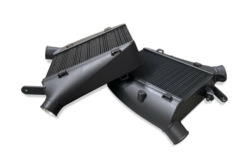 CSF 2020+ Audi C8 RS6/RS7 High-Performance Intercooler System - Black Intercoolers CSF