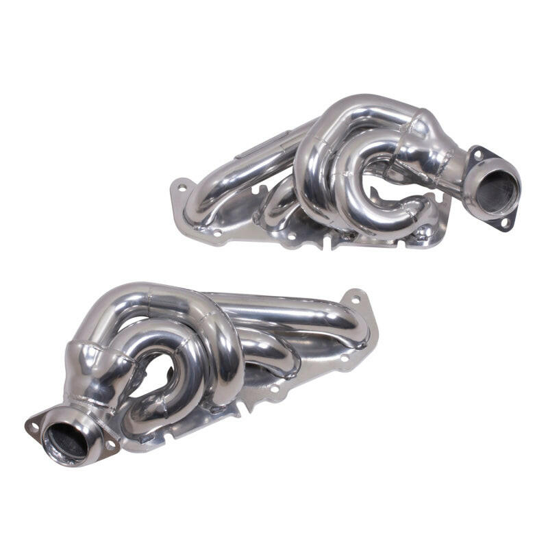 BBK 11-14 Ford F-150 Coyote 5.0 Shorty Tuned Length Exhaust Headers - 1-3/4in Ceramic Headers & Manifolds BBK