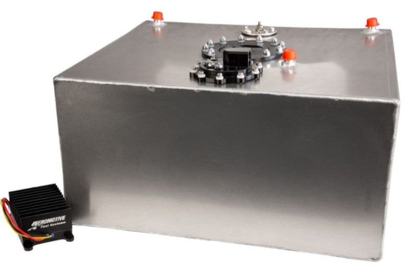 Aeromotive Fuel Cell TVS 15 Gal 90-Deg Outlet Brushless A1000 Fuel Tanks Aeromotive