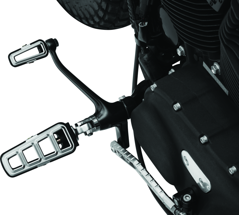 Kuryakyn Dillinger Pegs Without Adapter Silver Bolts Kuryakyn