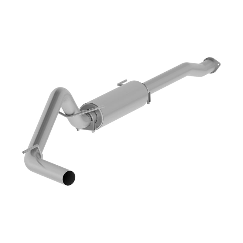 MBRP 16-19 Toyota Tacoma 3.5L 3in Cat Back Single Side Exit Alum Exhaust System Catback MBRP