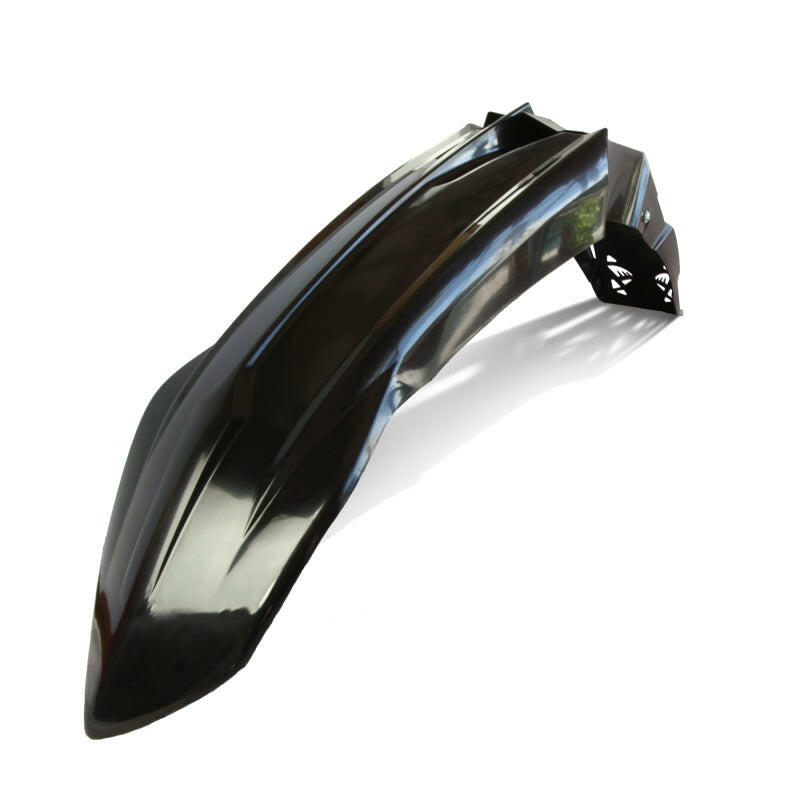 Cycra 20+ Yamaha WR250F Cycralite Front Fender - Black Plastics Cycra