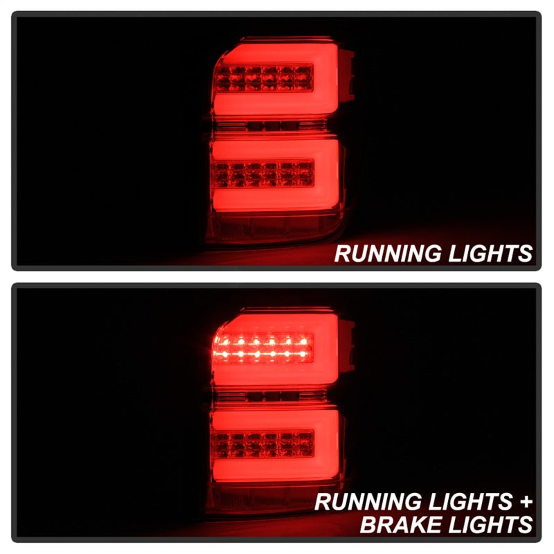 Spyder Toyota 4Runner 10-14 LED Tail Lights - Sequential Turn Signal - Chrome ALT-YD-T4R10-SEQ-C Tail Lights SPYDER