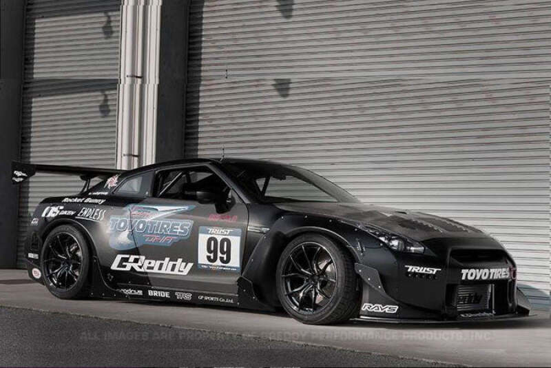 GReddy 09+ Nissan GT-R R35 Rocket Bunny GT-Wing (Hardware) Spoilers GReddy