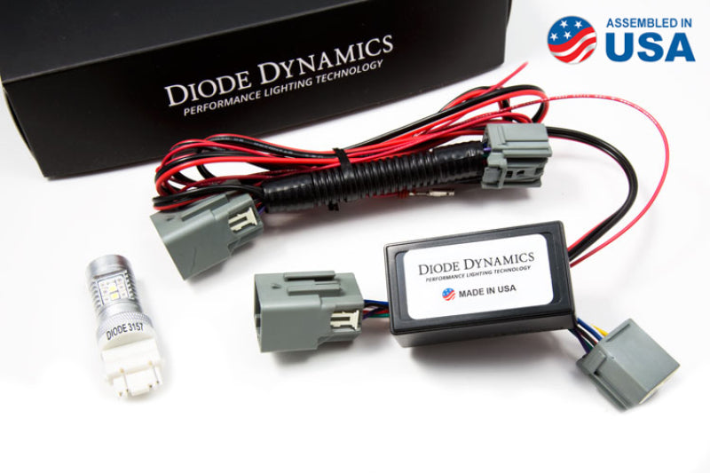 Diode Dynamics 15-21 Ford Mustang 4th Brake Light Light Accessories and Wiring Diode Dynamics