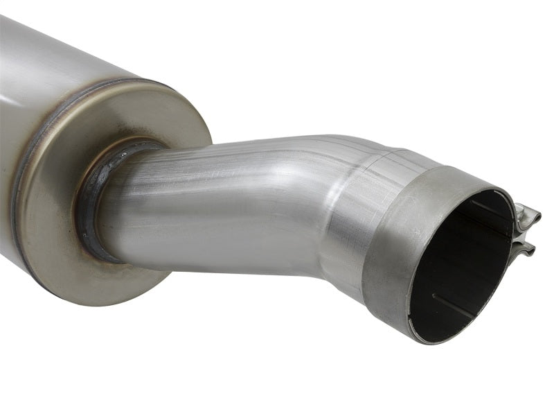 aFe POWER Rebel Series 3.5in 409 SS Cat Back Exhaust w/Pol Tips 14-17 RAM 2500/3500 V8-6.4L Hemi Catback aFe