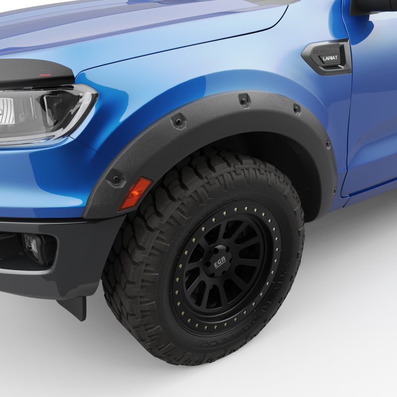 EGR 19-22 Ford Ranger Baseline Bolt Style Fender Flares Set Of 4 Fender Flares EGR