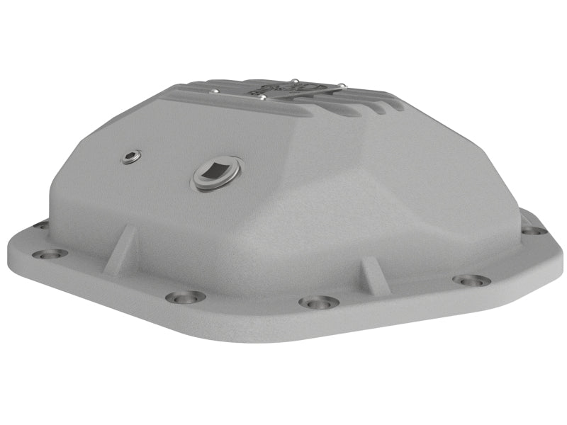 aFe 97-18 Jeep Wrangler TJ/JK Dana 44 Street Series Differential Cover w/ Machined Fins - Raw Diff Covers aFe
