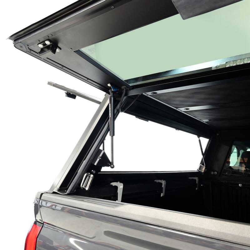 Westin EXP Truck Cap COMPLETE KIT A + B (24-25 Toyota Tacoma DC 6ft. Bed) Bed Caps Westin