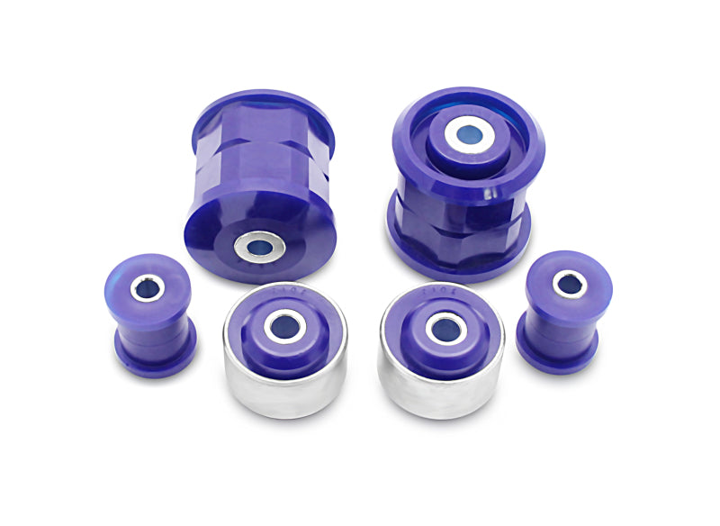 SuperPro 2012 Hyundai Veloster Base Front / Rear Vehicle Bushing Kit Bushings - Full Vehicle Kits Superpro