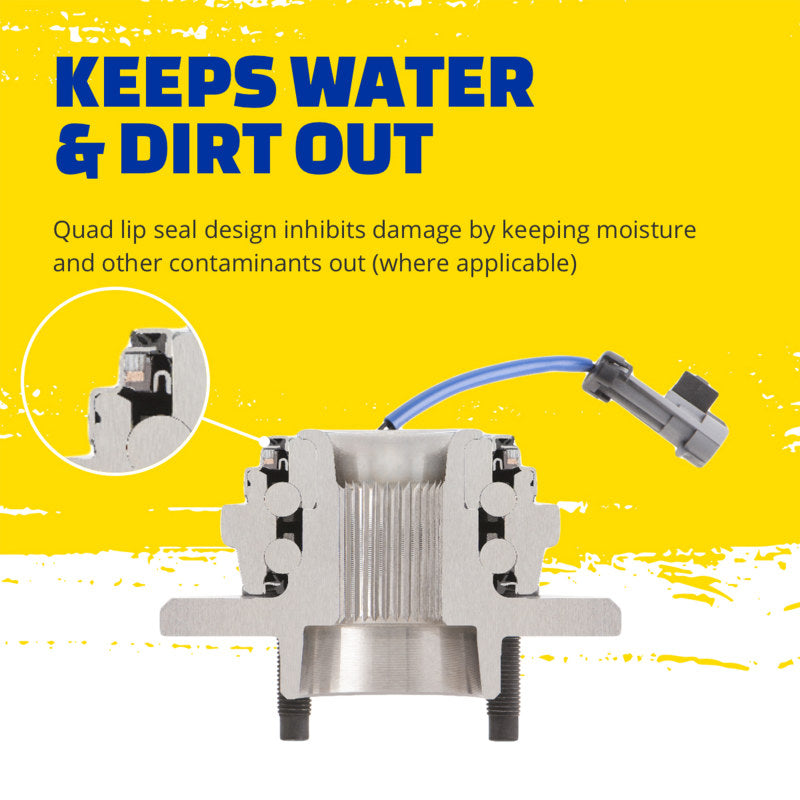 MOOG 06-10 Kia Optima Rear Hub Assembly Wheel Hubs Moog