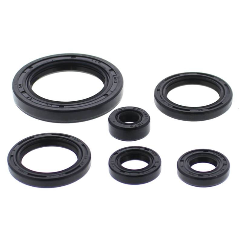 Vertex Gaskets 03-05 Honda TRX650 Rincon Oil Seal Kit Engine Hardware Vertex Pistons