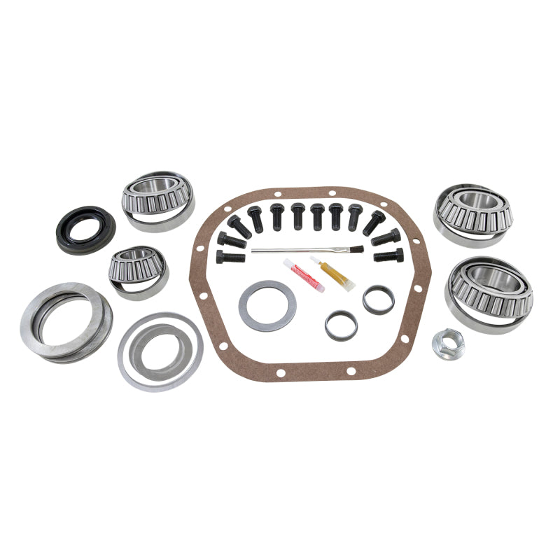 Yukon Gear Master Overhaul Kit For 2008-2010 Ford 10.5in Diffs Using Aftermarket 10.25in R&P Only Differential Overhaul Kits Yukon Gear & Axle