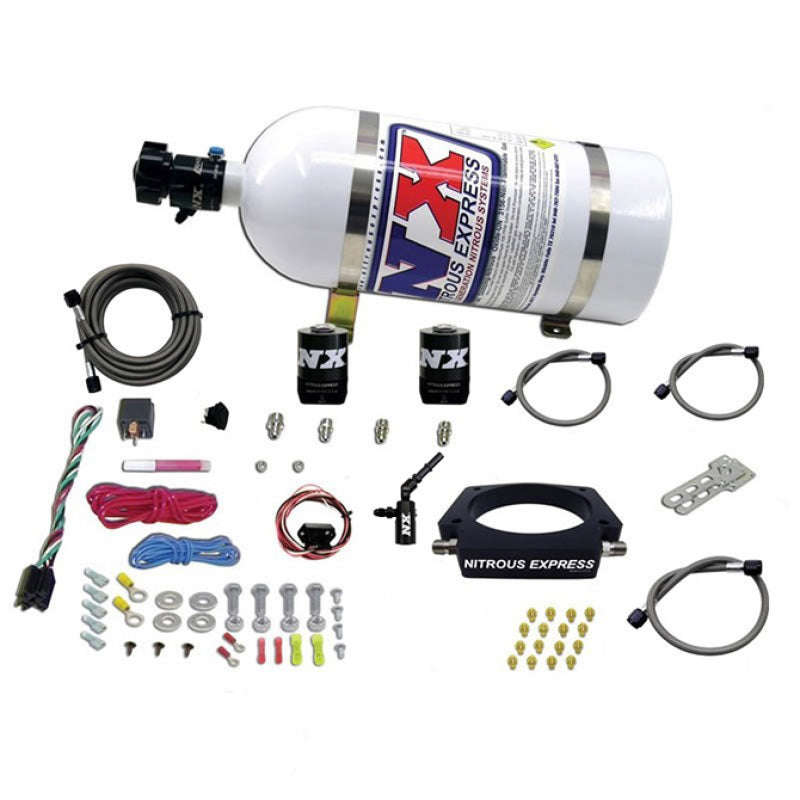 Nitrous Express 2014+ Chevrolet Corvette C7 Nitrous Plate Kit (50-300HP) w/10lb Bottle Nitrous Systems Nitrous Express